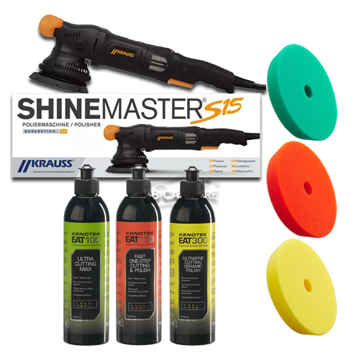 Krauss - Shinemaster S15 Kenotek Polish Pakket