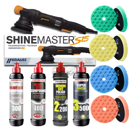 Krauss - Shinemaster S15 Menzerna Polish Pakket