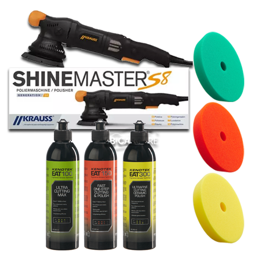 Krauss - Shinemaster S 8 Kenotek Polish Pakket